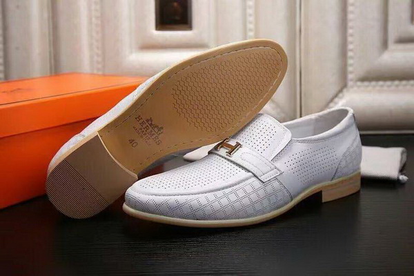 Hermes Business Men Shoes--063